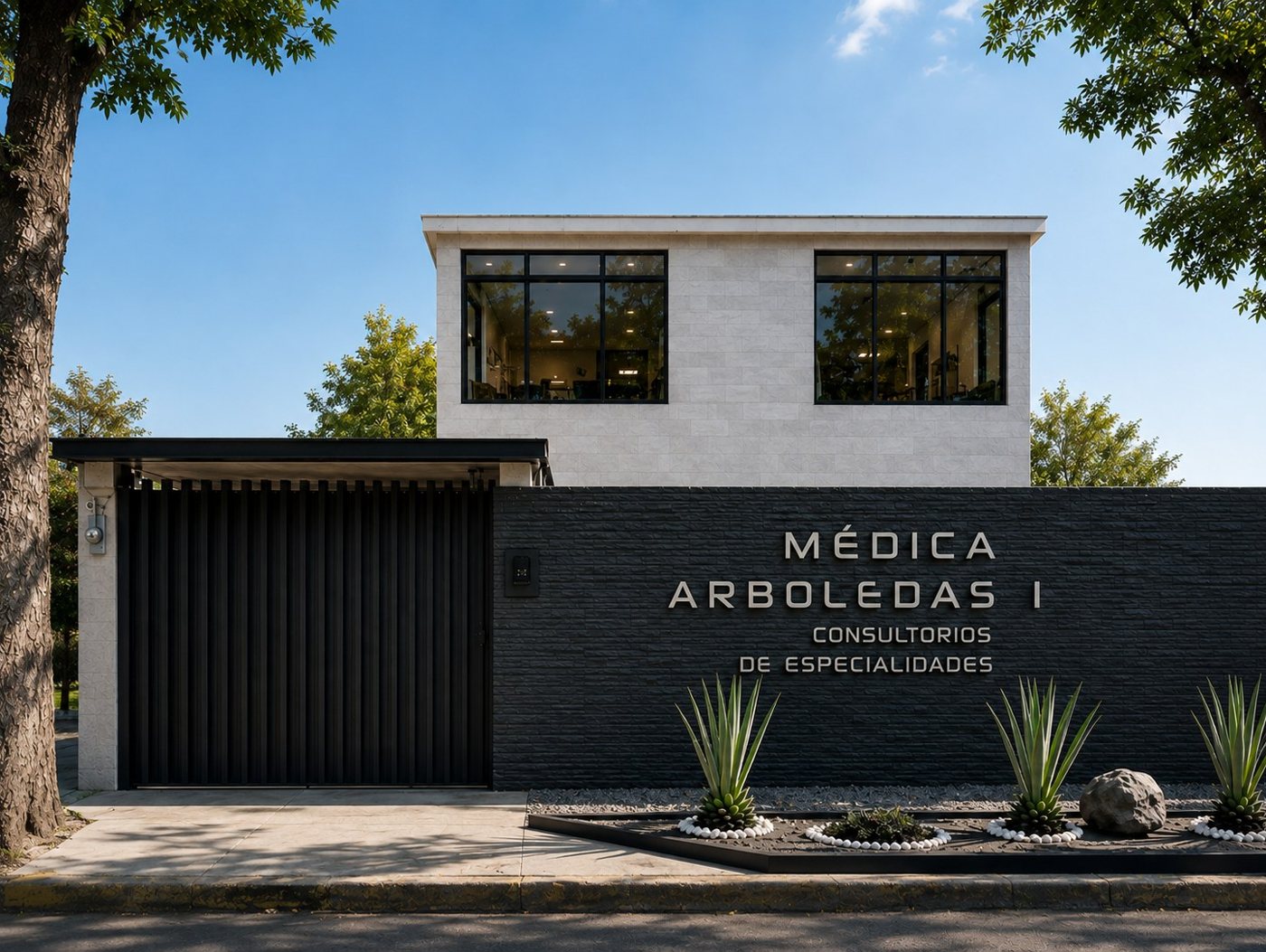 Fachada de Médica Arboledas 1