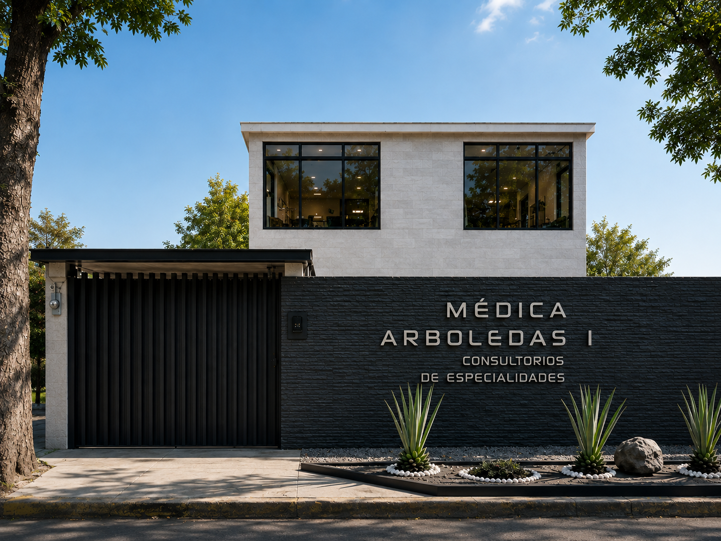 Edificio real de Médica Arboledas 1